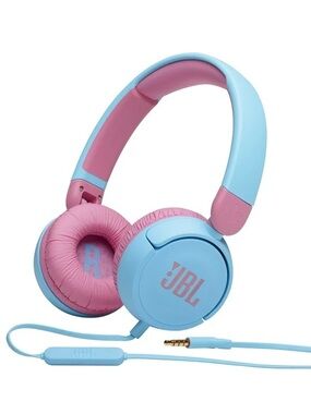 JBL Headphones, Kids Jr310 Series Pink & Light Blue
